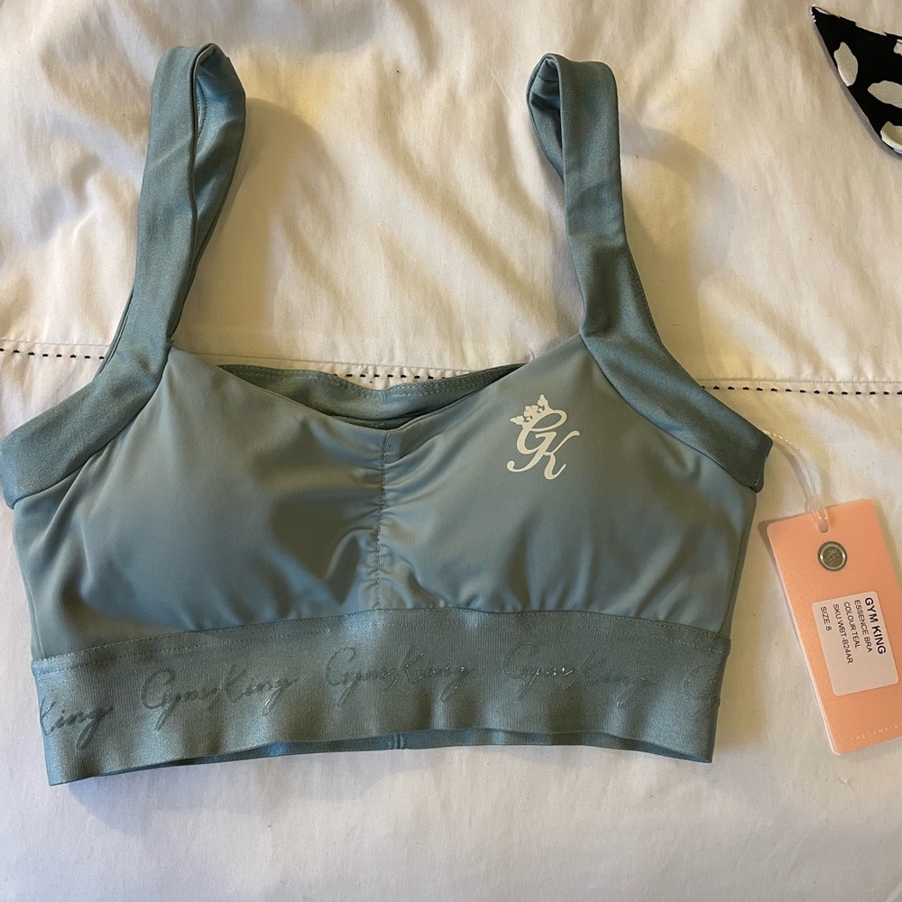 NWT Gymking sports bra